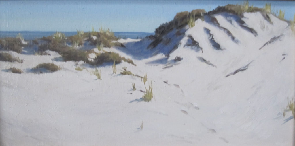 Over the Dunes, 8x16, $575