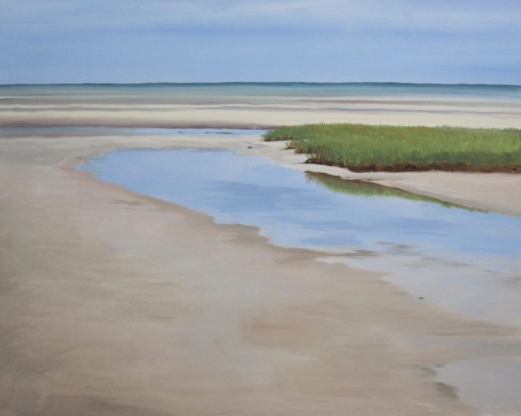 Beach at Low Tide, 16x20, $1500 SOLD