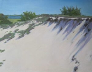 In The Dunes. 16x 20, $1500