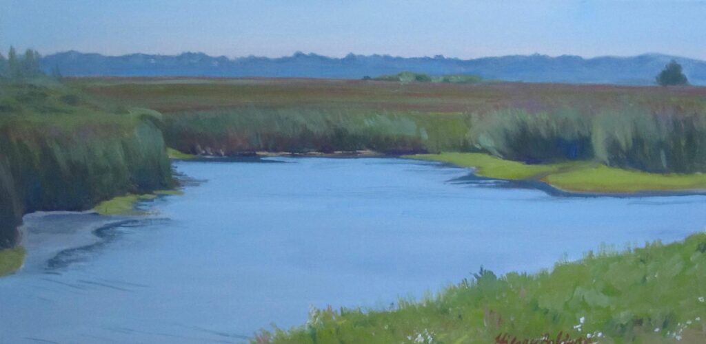 Plum Island Marsh, 10x20, $2,100