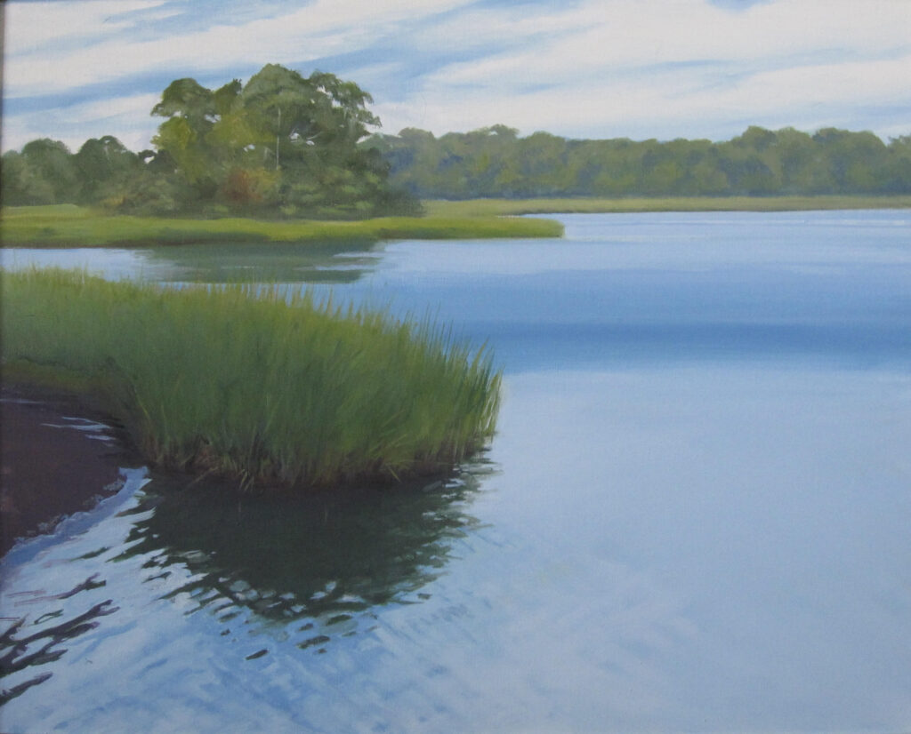 Kent's Point, Orleans, 16x20, oil, 1,500