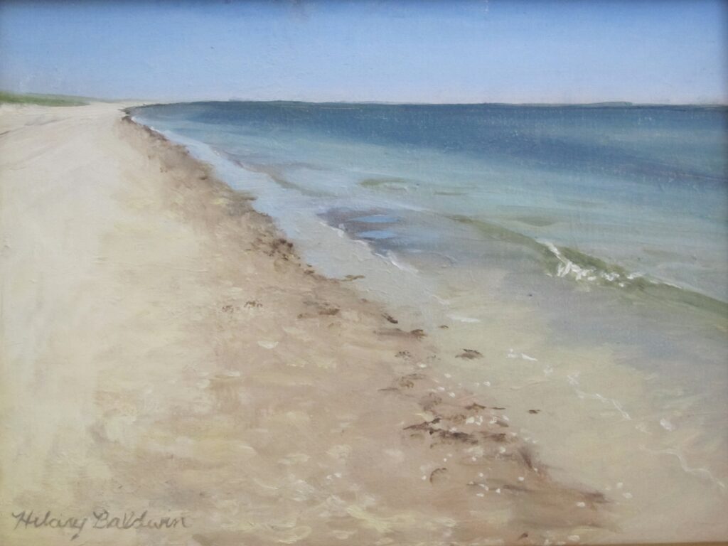 "Lone Wave", 9x12, 9x12, 625