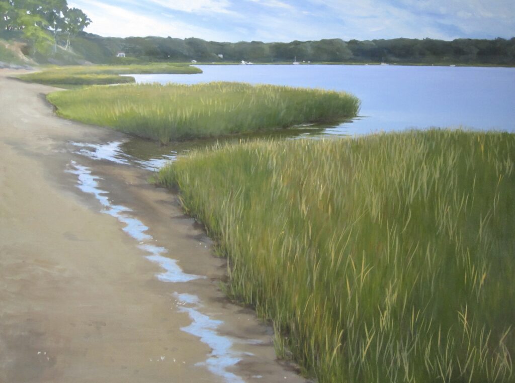 Ocean Edge September, 30x40, 3400