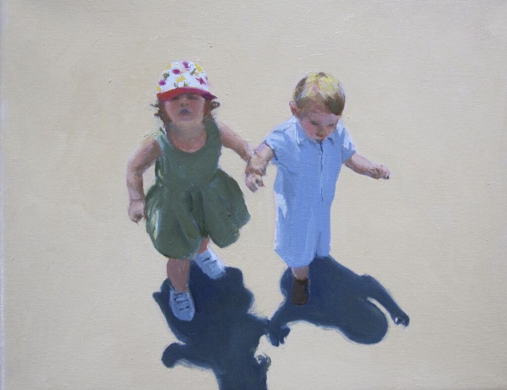 At the Farm, 8x10, NFS