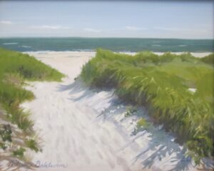 Path to the Ocean, 8x10, 525