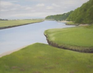 Sandwich Marsh, 16x20, 1600