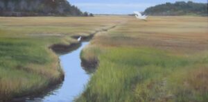 October Marsh, 15x30, 2600