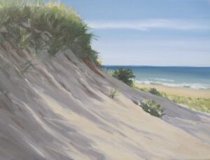 Sand Dune Late Afternoon, 9x12, 595