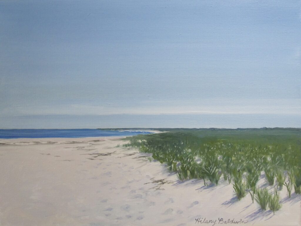 In the Distance, 12x16, $1100