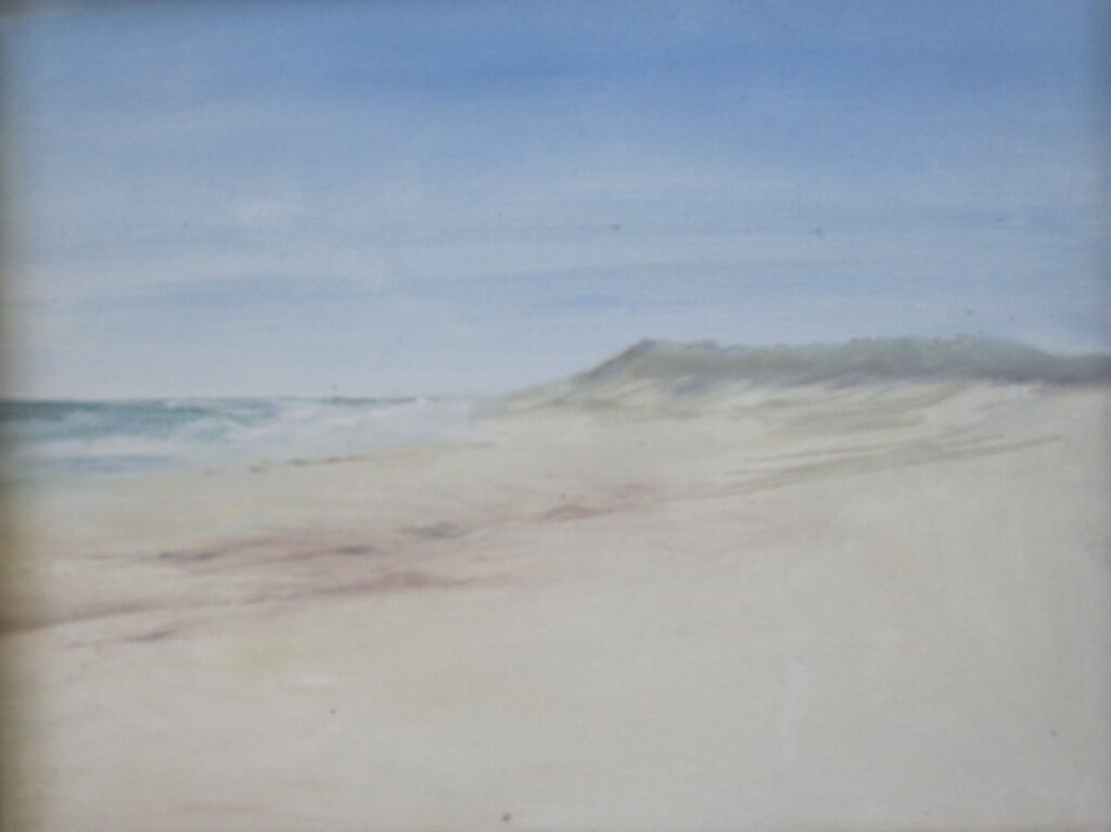Nauset Beach, Windy Day, 8x10, $575