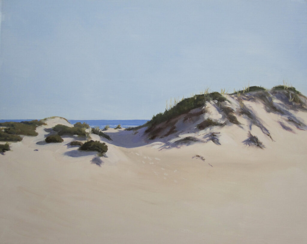 Sand Dunes, 16x20, 2500