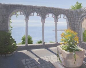 "Hammond Castle View", 16x20, $1600
