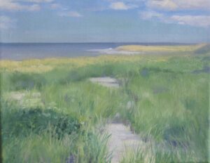"Crane Path", 8x10, SOLD