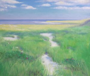 "Way to the Beach", 20x24, $2700